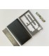 قاب پاوربانک جیبی باریک تک کانال Type Micro USB