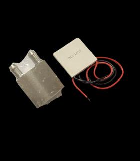 المان خنک کننده 12710 و رادیاتور TEC ویژه - دانشجو کیت