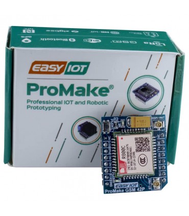 ماژول R800C سیم کارت پرومیک ProMake GSM - دانشجو کیت