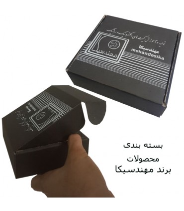 کیت آموزش نمایشگر OLED مهندسیکا با آردوینو نانو مدل SSD1306_”0.96 - دانشجو کیت