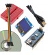 کیت آموزش نمایشگر OLED مهندسیکا با آردوینو نانو مدل SSD1306_”0.96 - دانشجو کیت