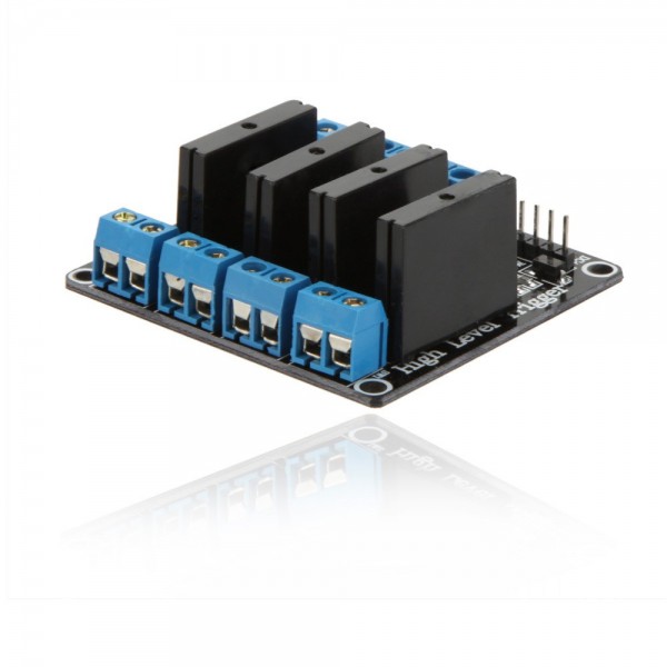 ماژول رله چهار کانال SSR | دانشجو کیت
