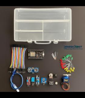 کیت ای اس پی باکس ESP8266 BOX + ویدیو آموزش میکروپایتون