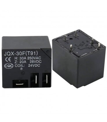 رله 12 ولت T91 تک کتناکت JQX-30F - دانشجو کیت