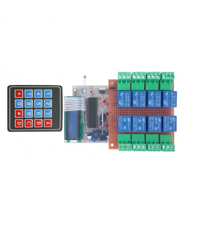 Io9 Timer دستگاه تایمر هوشمند 9 کانال