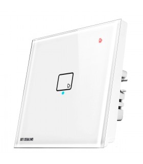 شاسی زنگ لمسی شینا رنگ سفید - دانشجو کیت