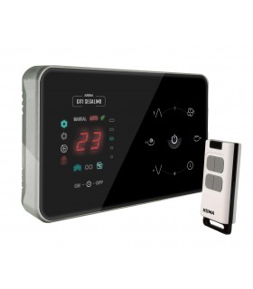 ترموستات هواساز هوشمند آرشا مدل GSN1121 همراه با ریموت - دانشجو کیت