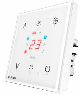 ترموستات داکت اسپیلت هوشمند شینا پلاس رنگ سفید - دانشجو کیت