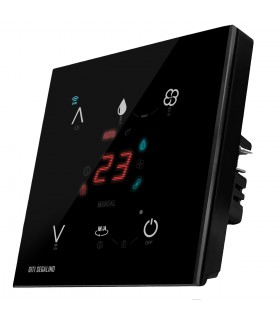 کلید کولر آبی هوشمند رنگ مشکی مدل GSN1224 ستیا - دانشجو کیت