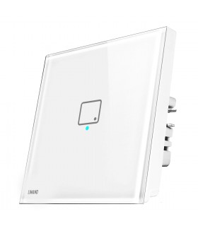 کلید لمسی تک پل شینا اقتصادی رنگ سفید - دانشجو کیت