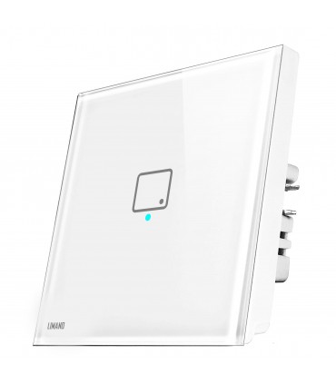 کلید لمسی تک پل شینا اقتصادی رنگ سفید - دانشجو کیت