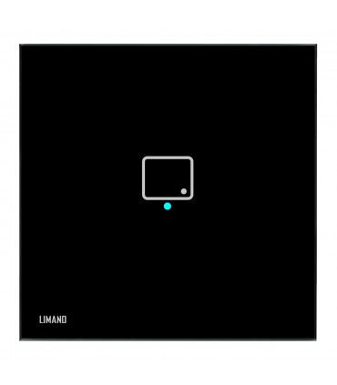 کلید لمسی تک پل شینا اقتصادی رنگ مشکی - دانشجو کیت