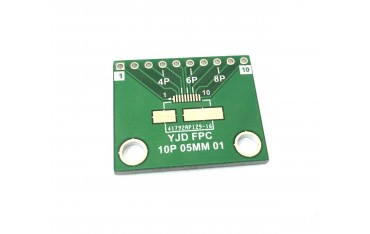 تبدیل PCB 10 پایه FPC to DIP | دانشجو کیت