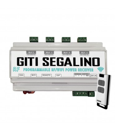 گیرنده چهار کانال پاور هوشمند 220 ولت ستیا - دانشجو کیت