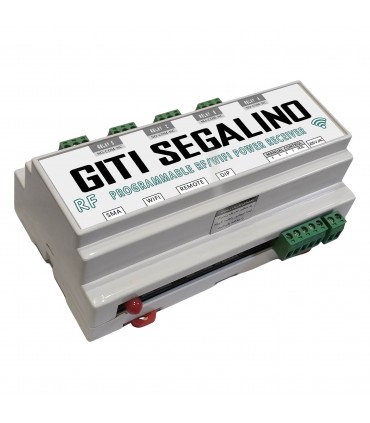 گیرنده چهار کانال پاور هوشمند 220 ولت ستیا - دانشجو کیت