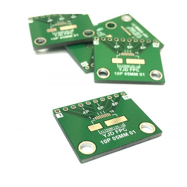 تبدیل PCB 10 پایه FPC to DIP | دانشجو کیت