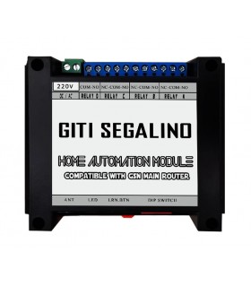 گیرنده چهار کانال خانه هوشمند 220 ولت مدل GSN2601 - دانشجو کیت