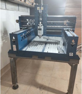 دستگاه فرز CNC سی ان سی دروازه ای 100x70x30cm با درایور Wifi - آرین متال - دانشجو کیت