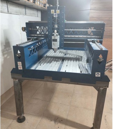 دستگاه فرز CNC سی ان سی دروازه ای 100x70x30cm با درایور Wifi - آرین متال - دانشجو کیت