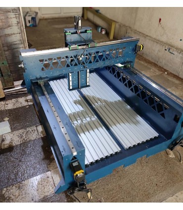 دستگاه فرز CNC سی ان سی دروازه ای 100x70x30cm با درایور Wifi - آرین متال - دانشجو کیت