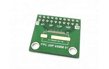 تبدیل PCB 20 پایه FPC to DIP | دانشجو کیت