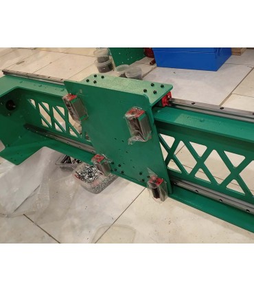 دستگاه فرز CNC سی ان سی دروازه ای 100x70x30cm آرین متال - دانشجو کیت