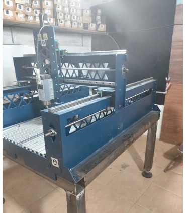 دستگاه فرز CNC سی ان سی دروازه ای 100x70x30cm آرین متال - دانشجو کیت