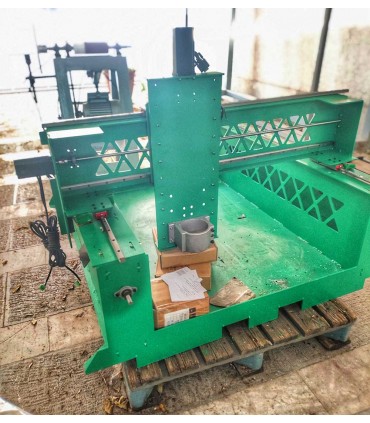 دستگاه فرز CNC سی ان سی دروازه ای 100x70x30cm آرین متال - دانشجو کیت