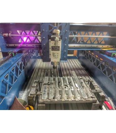 دستگاه فرز CNC سی ان سی دروازه ای 100x70x30cm آرین متال - دانشجو کیت