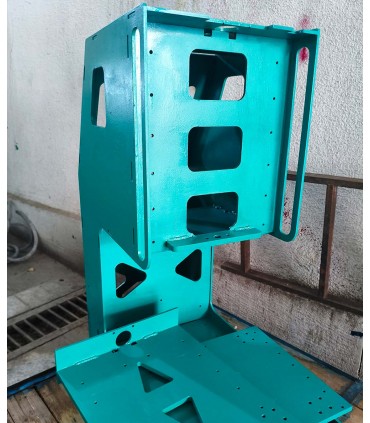 دستگاه فرز CNC سی ان سی ستونی رومیزی آرین متال - دانشجو کیت