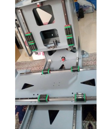 دستگاه فرز CNC سی ان سی ستونی رومیزی آرین متال - دانشجو کیت