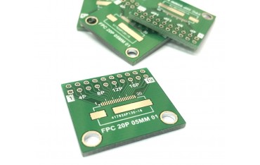 تبدیل PCB 20 پایه FPC to DIP | دانشجو کیت