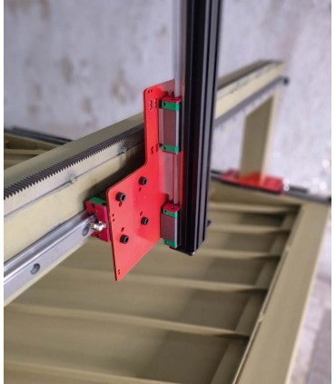 دستگاه CNC رومیزی برش پلاسما آرین متال برش ورق 5 تا 8 میل - دانشجو کیت