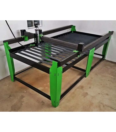 دستگاه CNC رومیزی برش پلاسما آرین متال برش ورق 5 تا 8 میل - دانشجو کیت