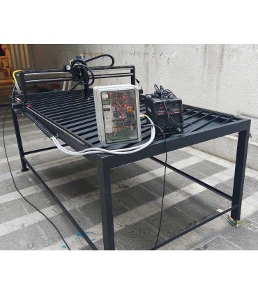 دستگاه CNC رومیزی برش پلاسما آرین متال برش ورق 5 تا 8 میل - دانشجو کیت