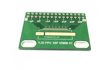 تبدیل PCB 30 پایه FPC to DIP | دانشجو کیت