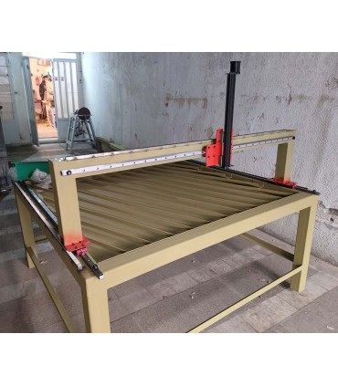 دستگاه CNC رومیزی برش پلاسما آرین متال برش ورق 5 تا 8 میل - دانشجو کیت