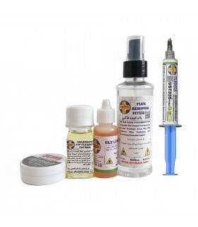 پک حرفه‌ای آماده‌به‌کار برای لحیم‌کاری SMD و عمومی - دانشجو کیت