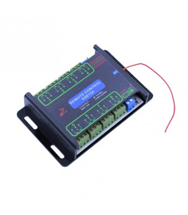 گیرنده و ریموت 8 کانال NJB مدل SS812B-R