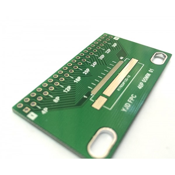 تبدیل PCB 40 پایه FPC to DIP | دانشجو کیت