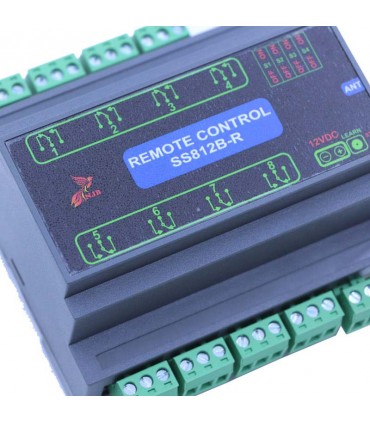 گیرنده و ریموت 8 کانال NJB مدل SS812B-R - دانشجو کیت