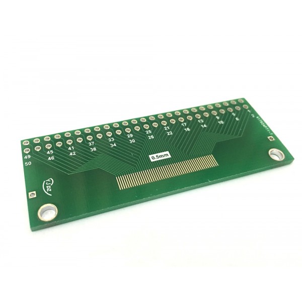 تبدیل PCB 50 پایه FPC to DIP | دانشجو کیت