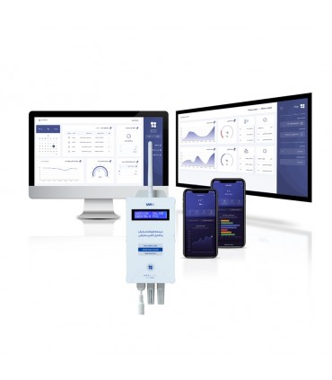 دیتالاگر آمونیاک آنلاین ویاک مدل NH3-MG01 - دانشجو کیت