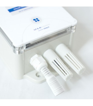 دیتالاگر دی اکسید کربن آنلاین ویاک مدل CO2-MG01 - دانشجو کیت