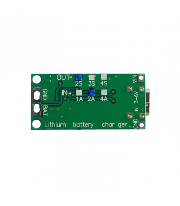 ماژول شارژر باتری 2CELL / 2A تایپ C - دانشجو کیت