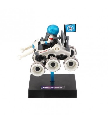 کیت مونتاژ 4 در 1 مدل فضایی 4in1 Space - دانشجو کیت