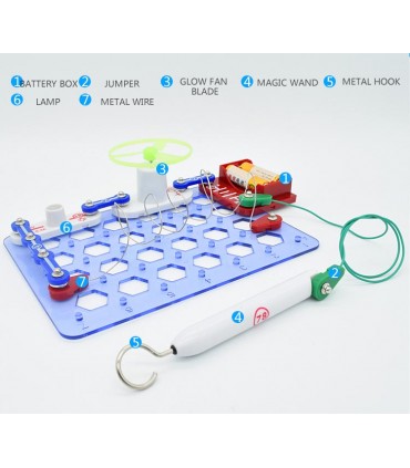 کیت 12 مدار الکتریکی و اعصاب سنج MAZE CHALLENGE - دانشجو کیت