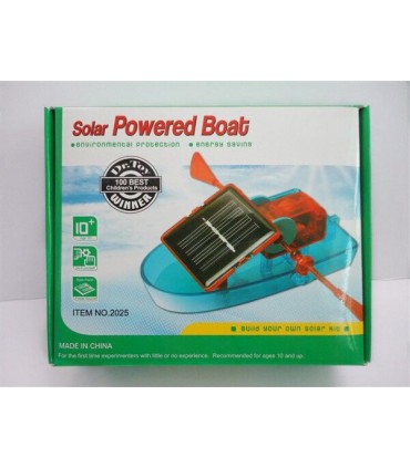 کیت ساخت قایق خورشیدی Solar Powered Boat - دانشجو کیت