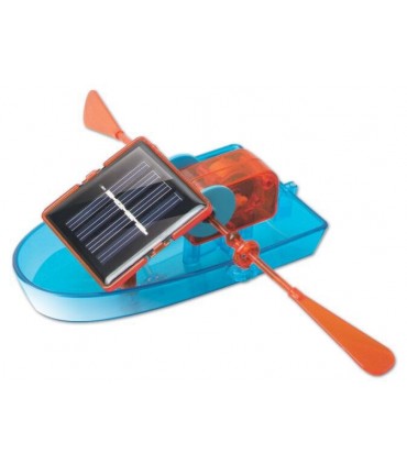کیت ساخت قایق خورشیدی Solar Powered Boat - دانشجو کیت