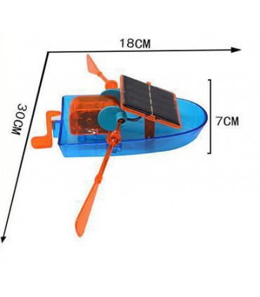 کیت ساخت قایق خورشیدی Solar Powered Boat - دانشجو کیت